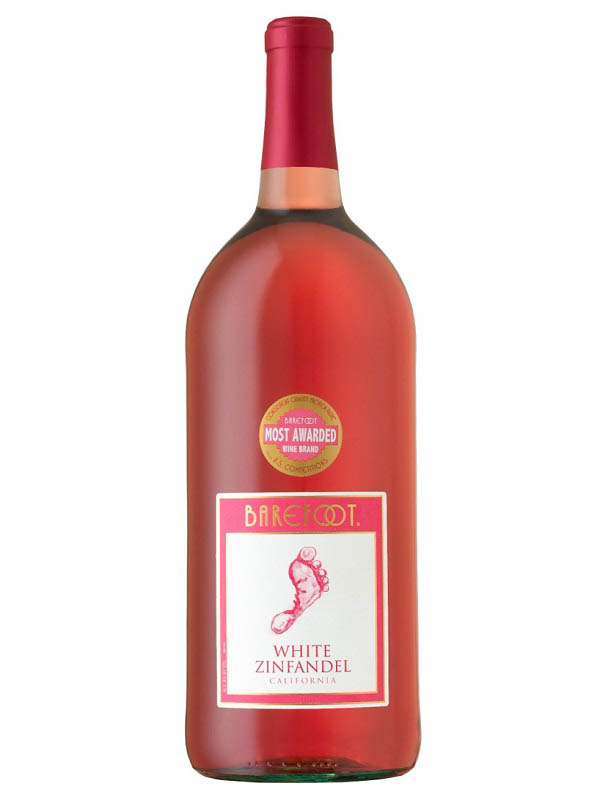 Barefoot White Zinfandel