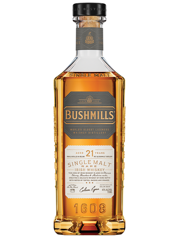 Bushmills Single Malt Whiskey - 21 Yr