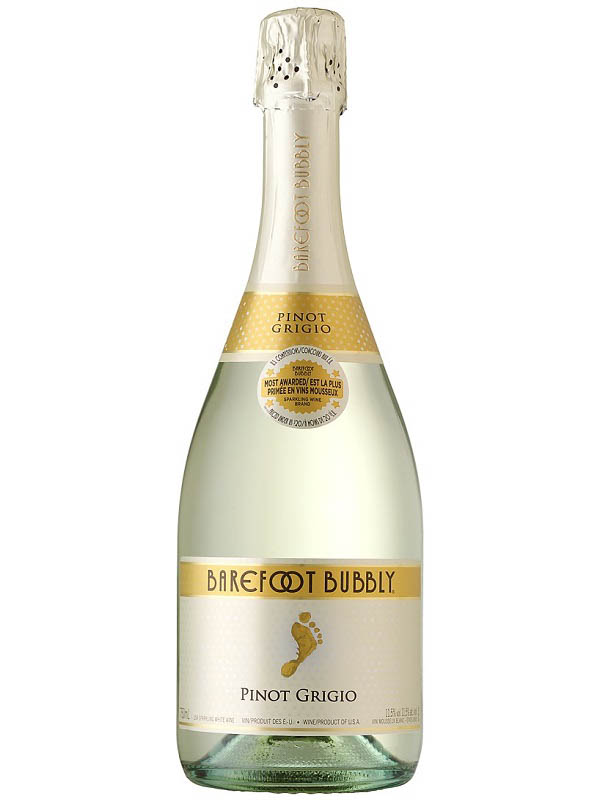 Barefoot Bubbly Pinot Grigio