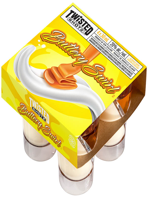 Twisted Shotz Buttery Swirl