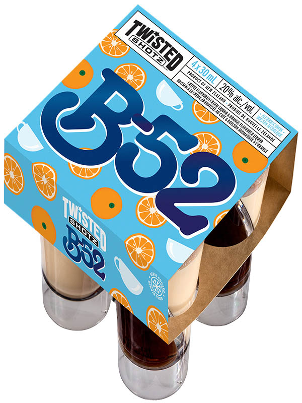 Twisted Shotz B52