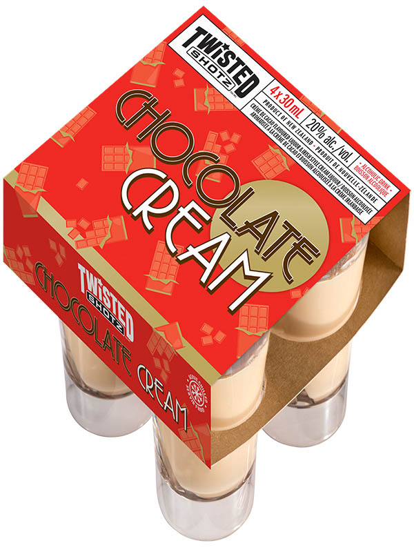 Twisted Shotz Chocolate Cream