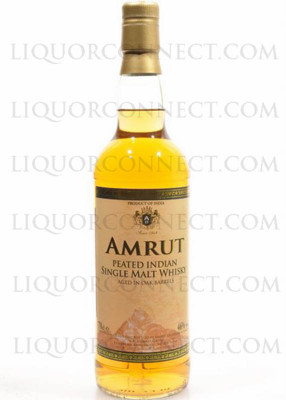 Amrut Indian Peated Single Malt Whisky