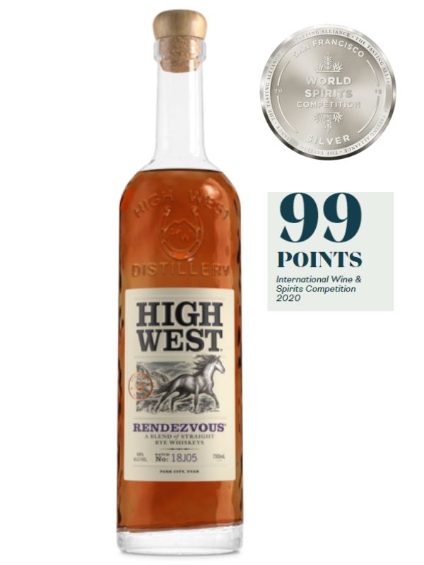 High West Rendezvous Rye Whisky