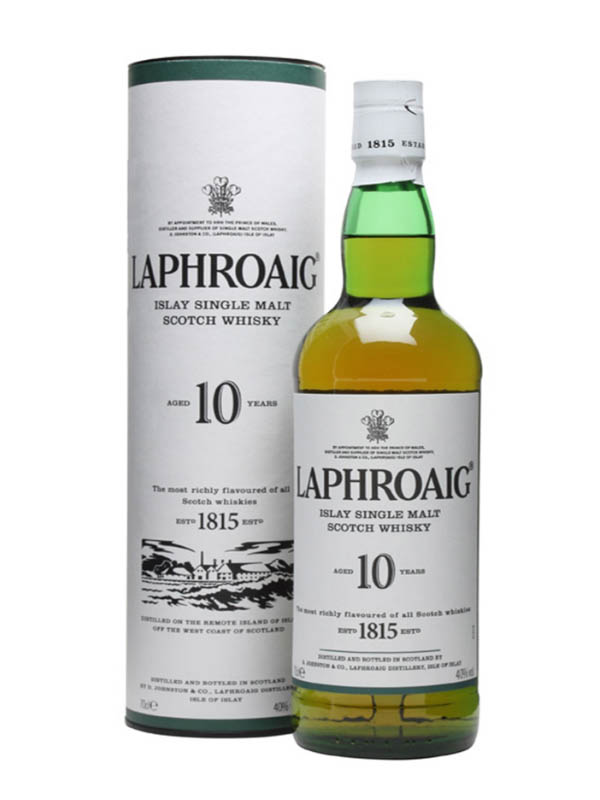 Laphroaig 10 Yr Old
