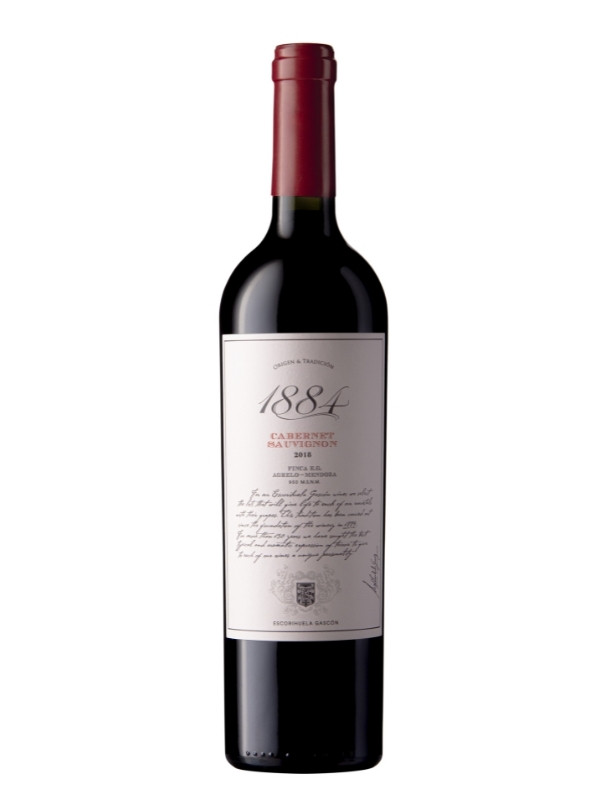 Escorihuela 1884 Estate Gr Cab Sauvignon