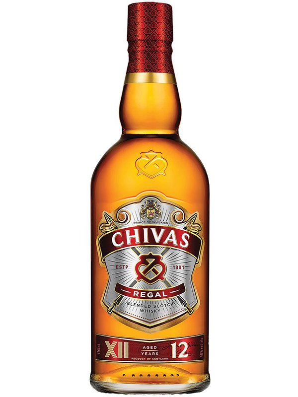 Chivas Regal 12 Year Old