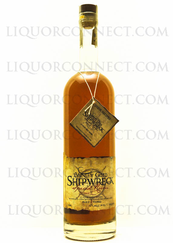 Brinley Gold Shipwreck Spiced Rum