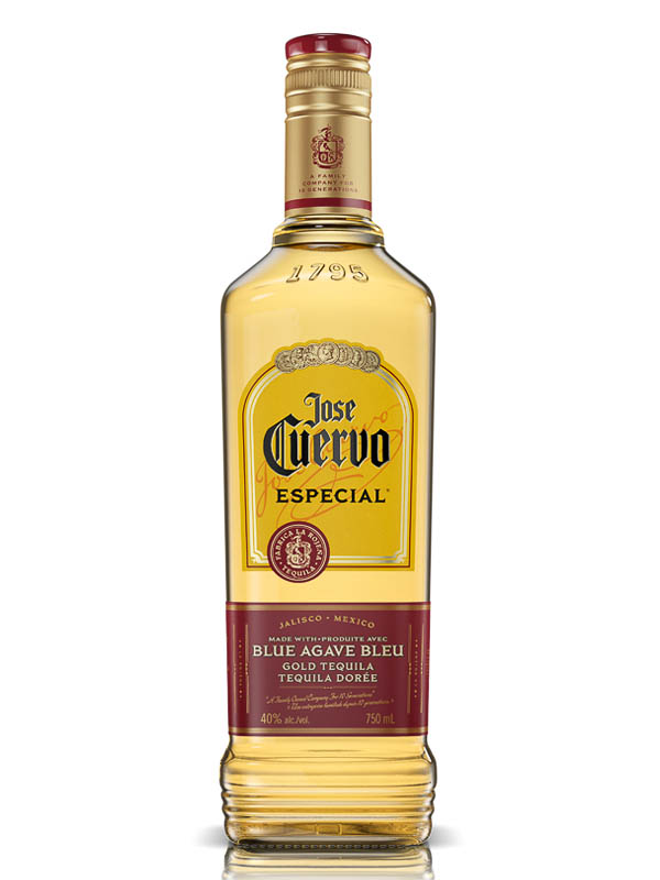 Jose Cuervo Especial Gold Tequila