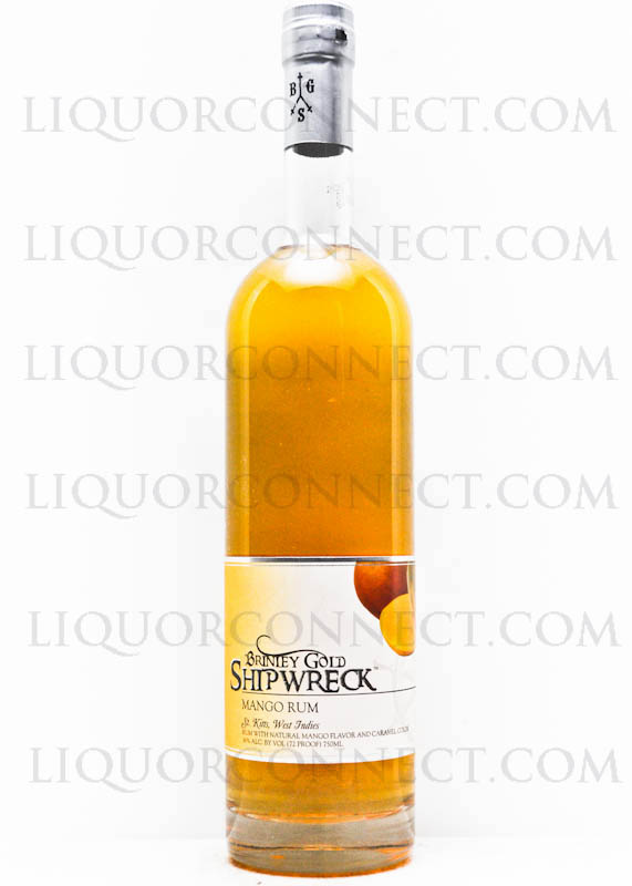 Brinley Gold Shipwreck Mango Rum