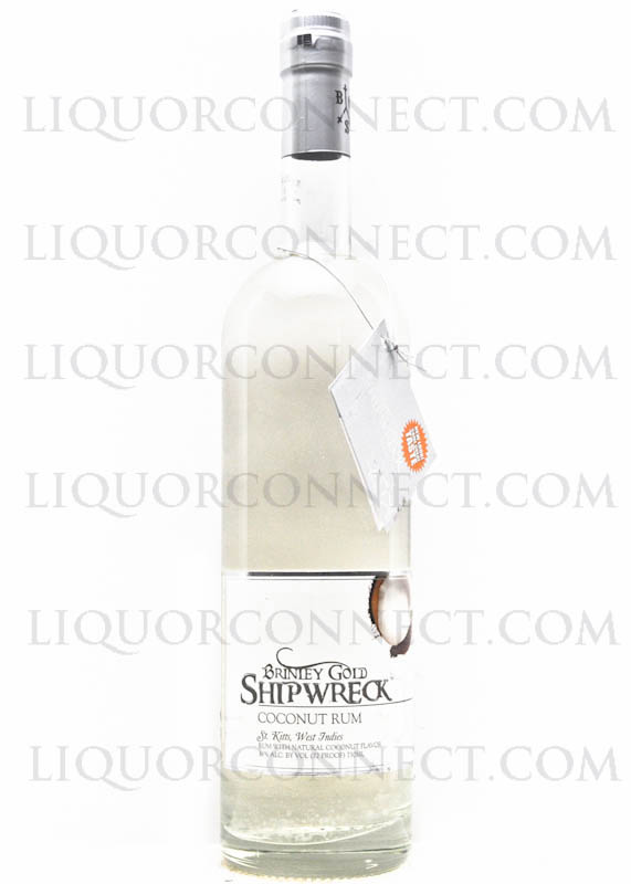 Brinley Gold Shipwreck Coconut Rum