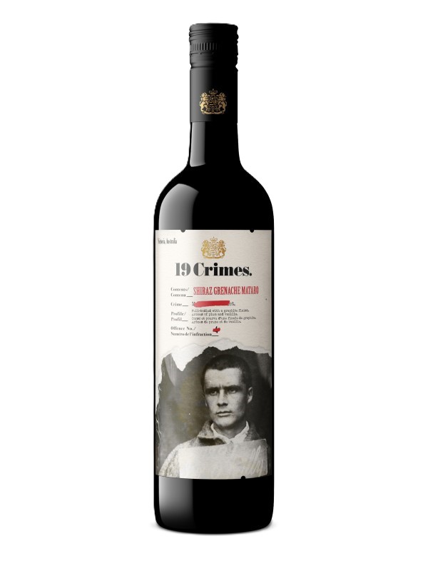 19 Crimes Shiraz Grenache Mataro