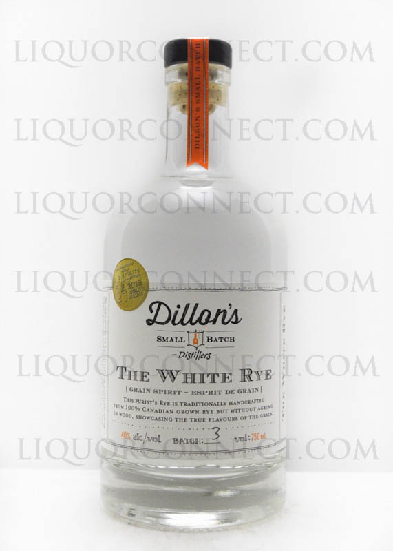 DILLON S WHITE RYE