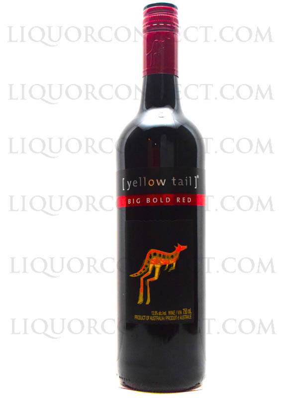 Yellow Tail Big Bold Red