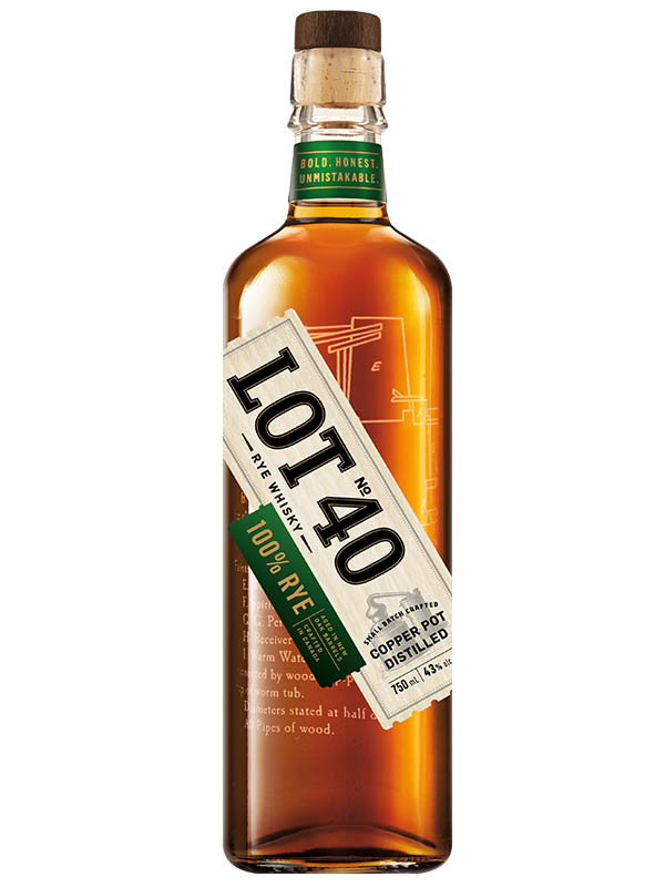 Lot No. 40 Rye Whiskey