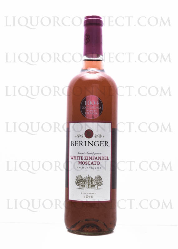 BERINGER ZIN MOSCATO