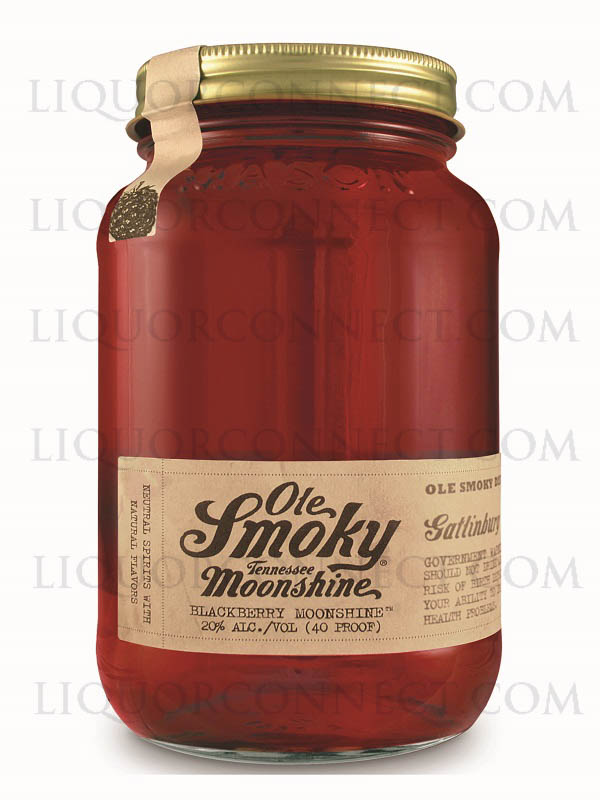 Ole Smoky Blackberry Moonshine