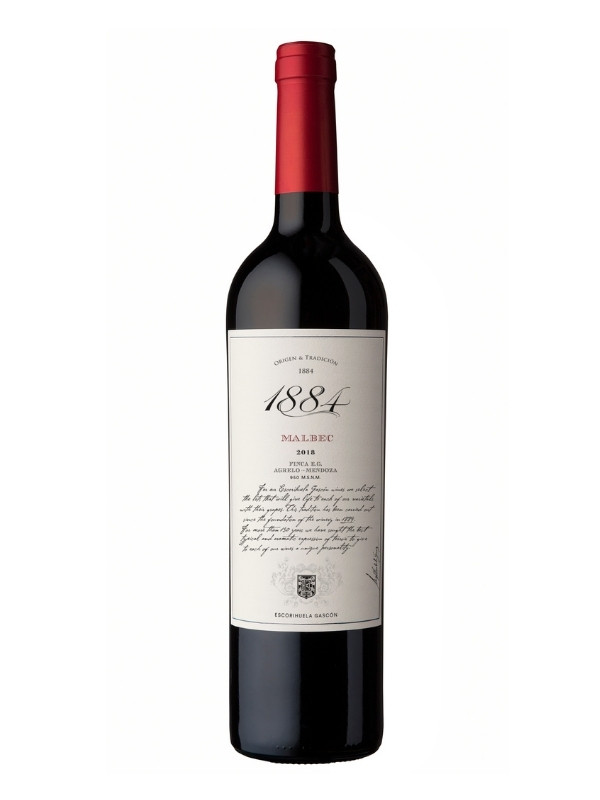 1884 Estate Grown Malbec