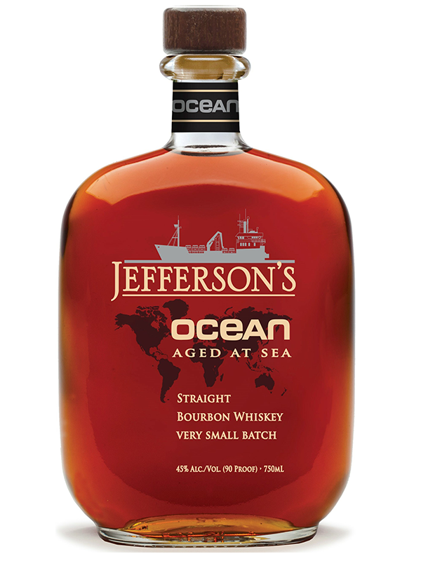 Jefferson'S Ocean Aged At Sea Bourbon