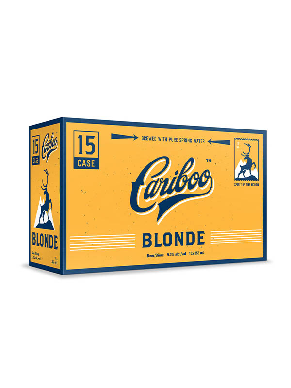 Cariboo Blonde 15 Pack