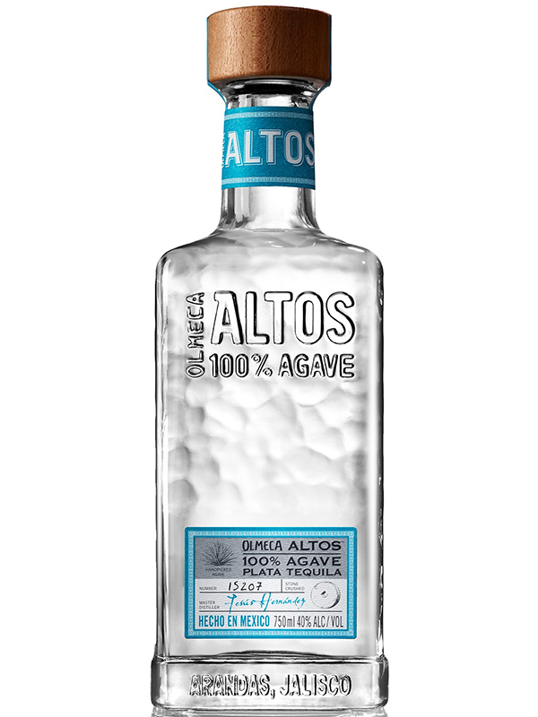 Olmeca Altos Tequila Plata