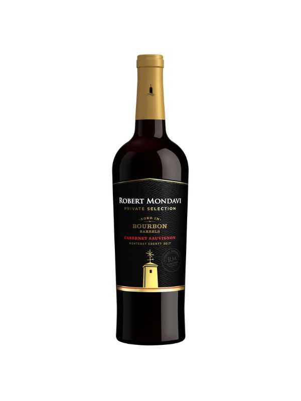 Robert Mondavi Bourbon Barrels Cabernet