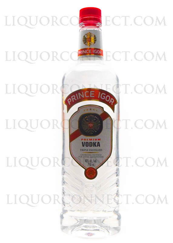 PRINCE IGOR VODKA
