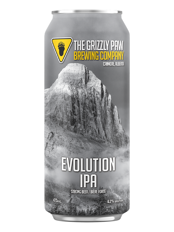 Grizzly Paw Evolution Ipa 473mlx6x4pk