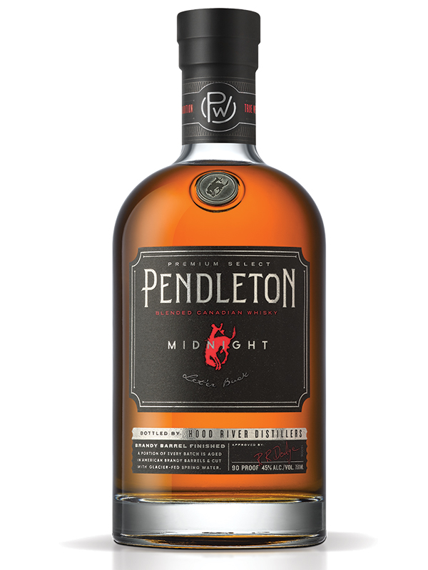 Pendleton Midnight Whisky