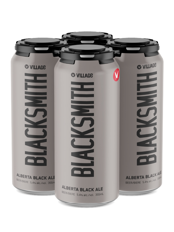 Village Blacksmith Alberta Black Ale Cls