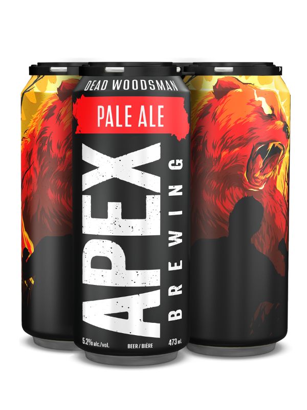 Dead Woodsman Pale Ale Cls