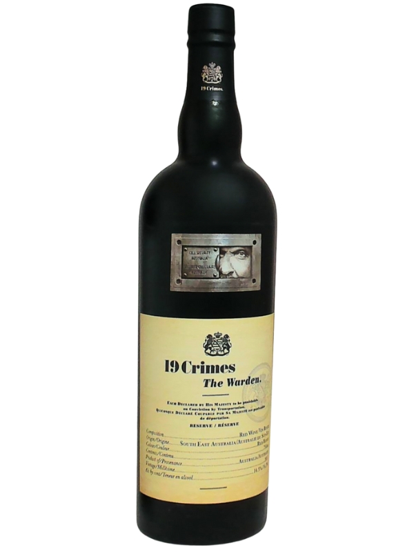 19 Crimes The Warden Red Blend