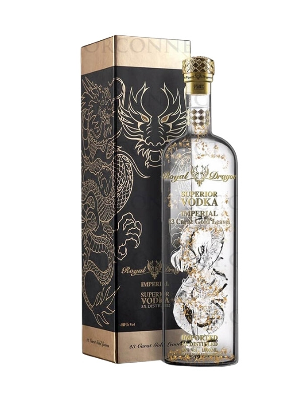 Royal Dragon Imperial Vodka 750ml Gift