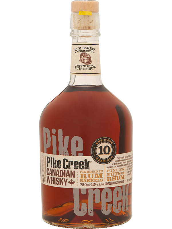 Pike Creek Double Barreled Cdn Whisky