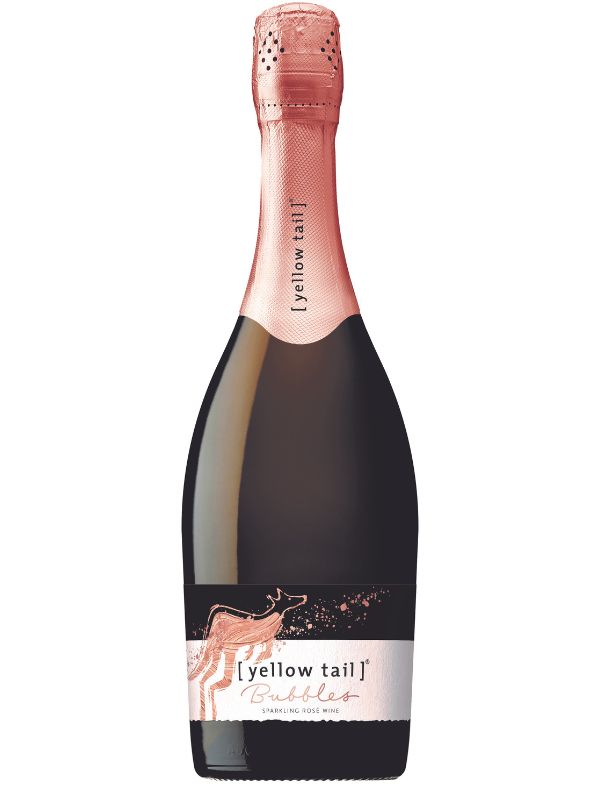 Yellow Tail Bubbles Rose