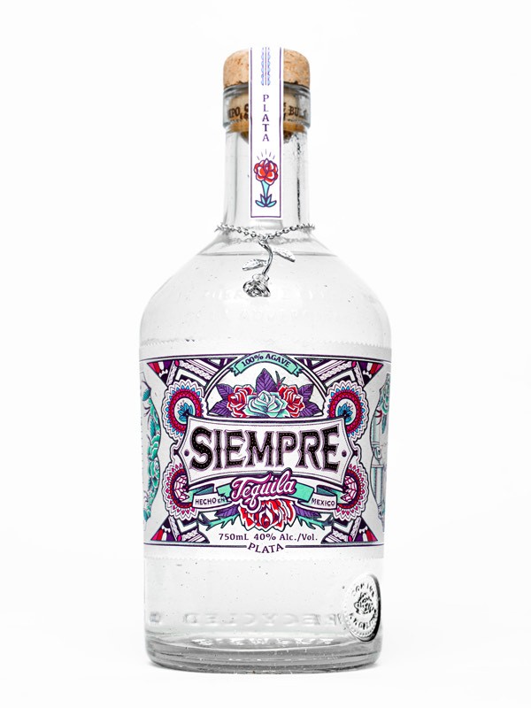 Siempre Tequila Plata