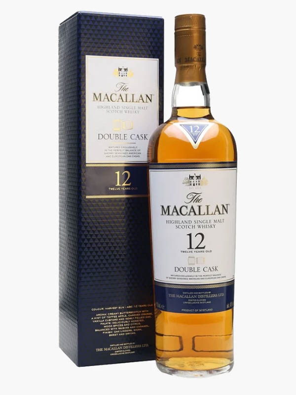 The Macallan Double Cask 12 Year Old