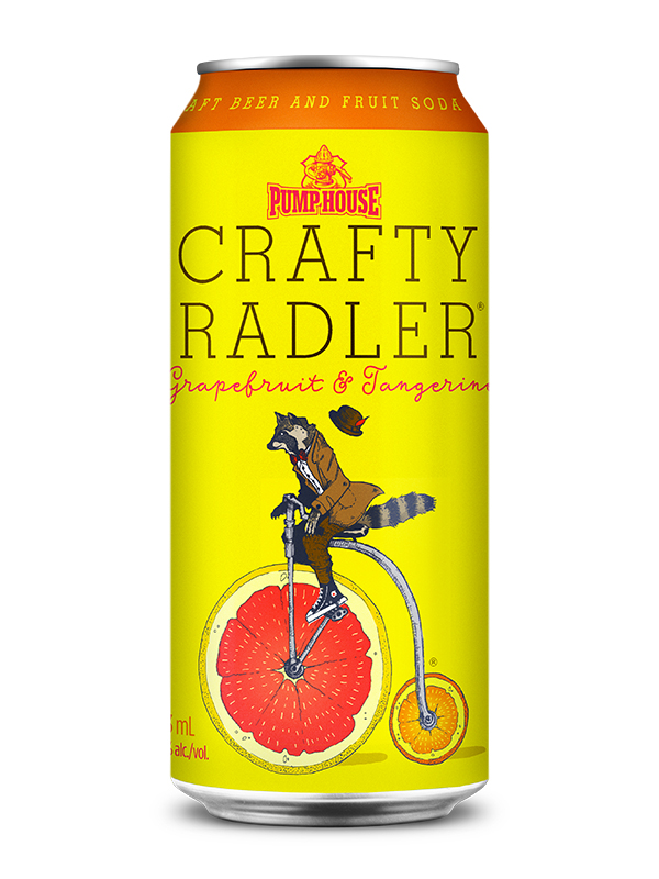 Pump House Grapefruit& Tangerine Crafty