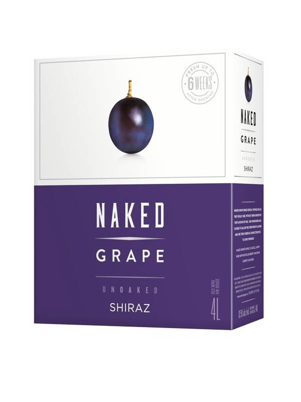 Naked Grape Shiraz