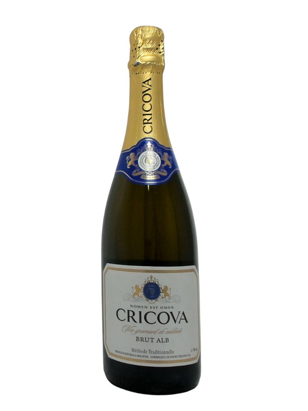 Cricova White Brut - Traditional Method