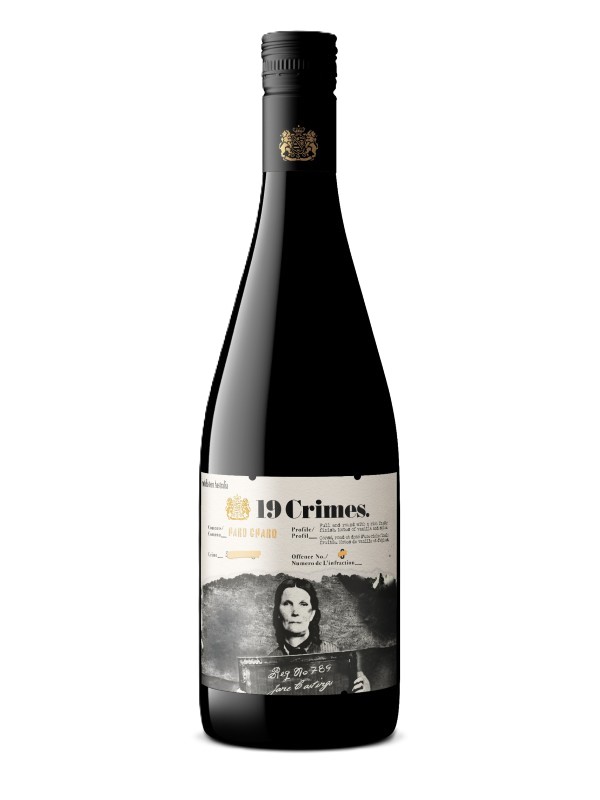 19 Crimes Hard Chardonnay
