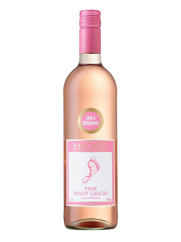 Barefoot Pink Pinot Grigio