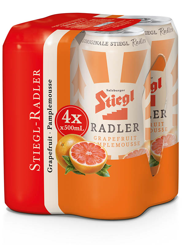 Stiegl Grapefruit Radler 4-Pack(Ib)