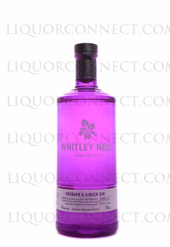 Whitley Neill Rhubarb & Ginger Gin