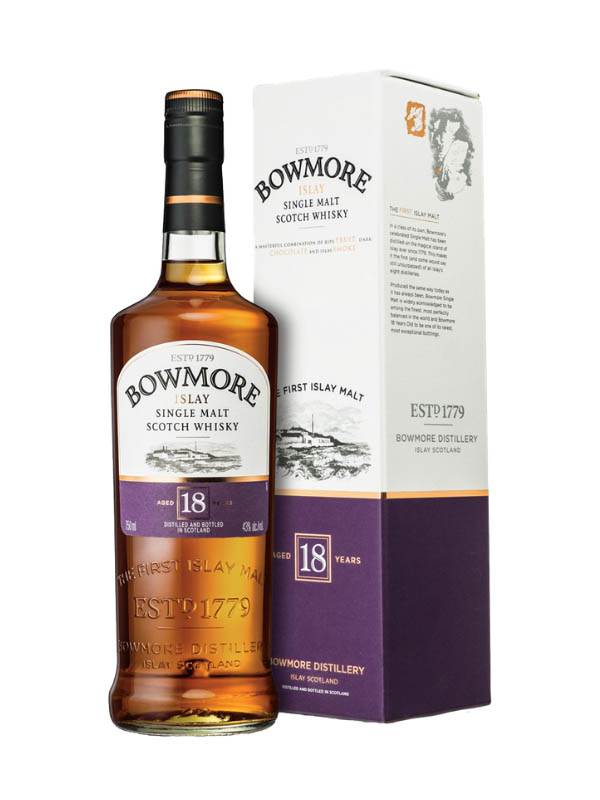 Bowmore 18 Yr Old Usa
