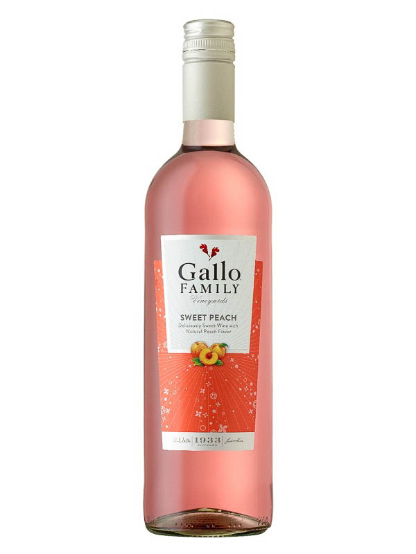Gallo Family Vineyards Sweet Peach