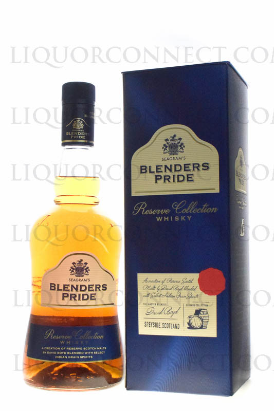 Blenders Pride Reserve Collection