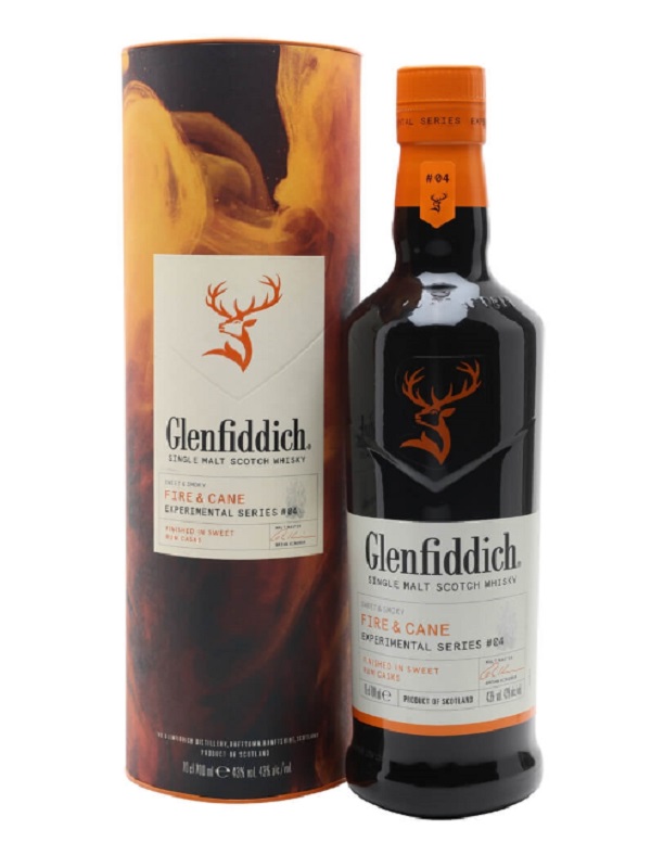 Glenfiddich Fire & Cane