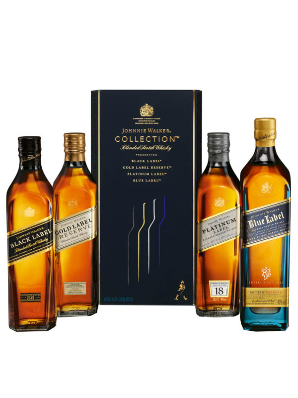 Johnnie Walker Family Collection Pk 2018