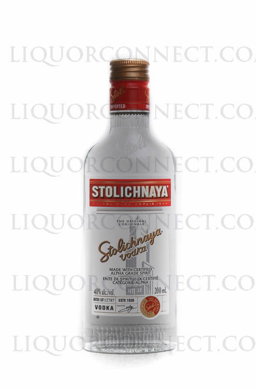 Stoli Premium Vodka 200ml
